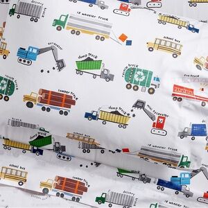 POTTERY BARN truck sheets in queen